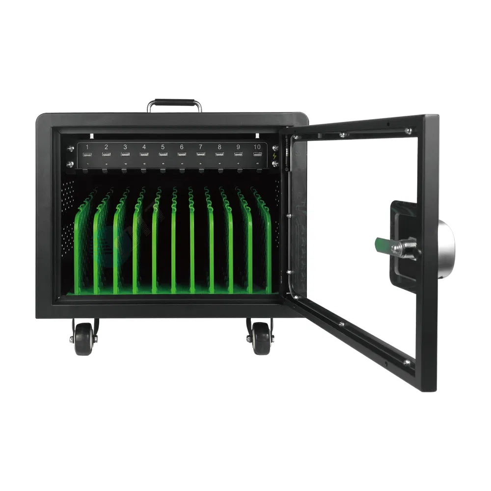 Intelligent Wall-Mounted EV Charger Cabinet IP54 Indoor Use