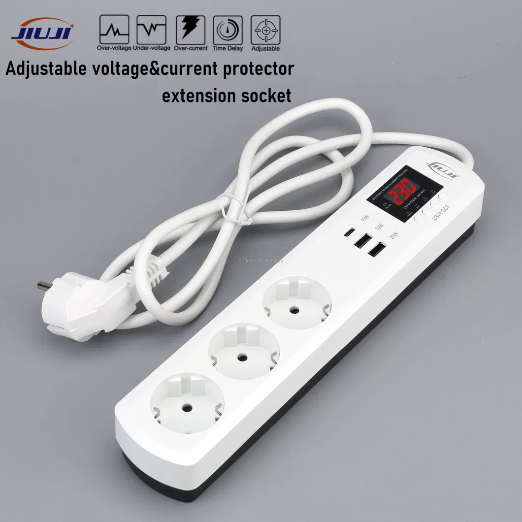 Voltage Protection Power Strip
