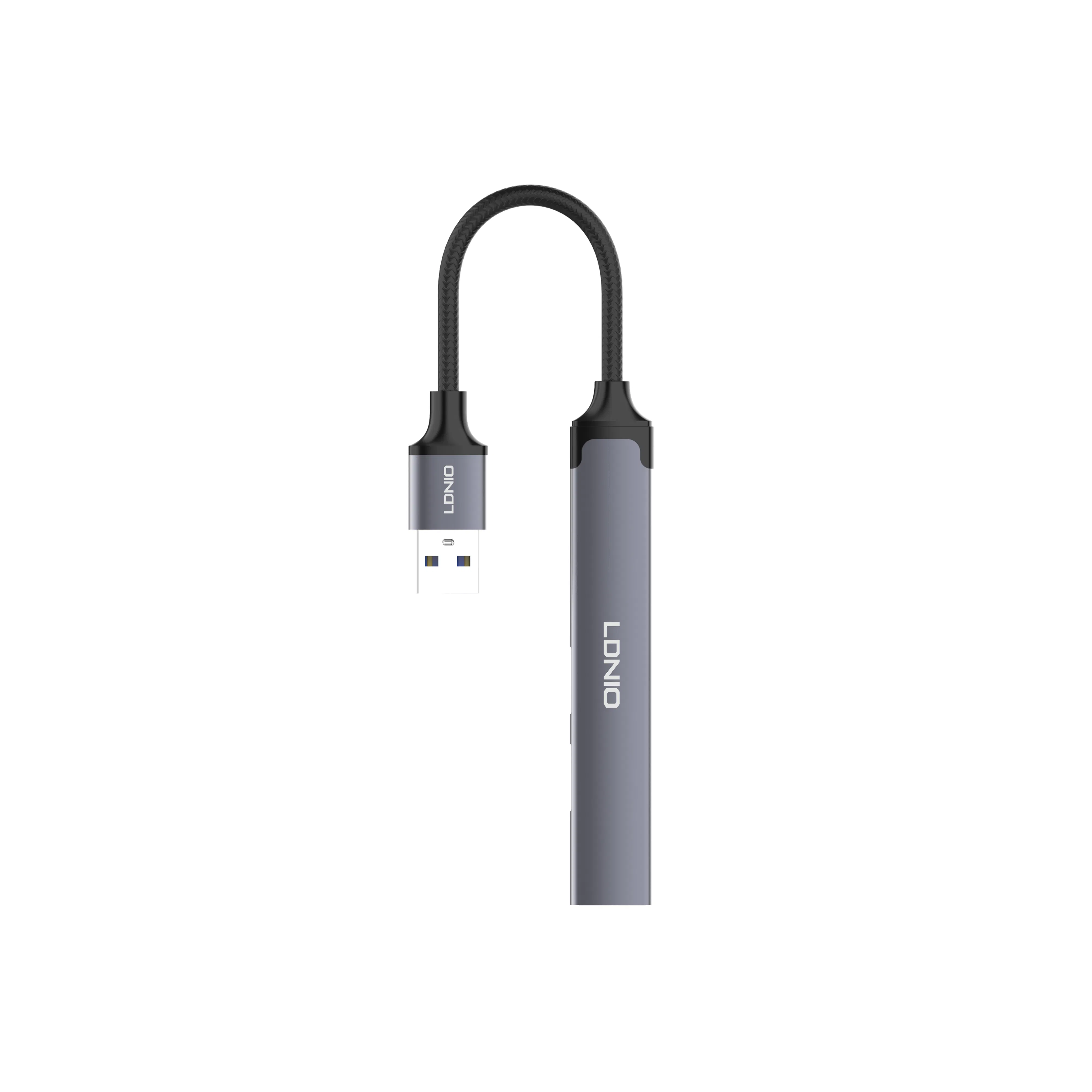 Ldnio Ds-44c USB3.0*1+USB2.0*2+Type-C*1 Mobile Phone Charging Data Transmission Hub