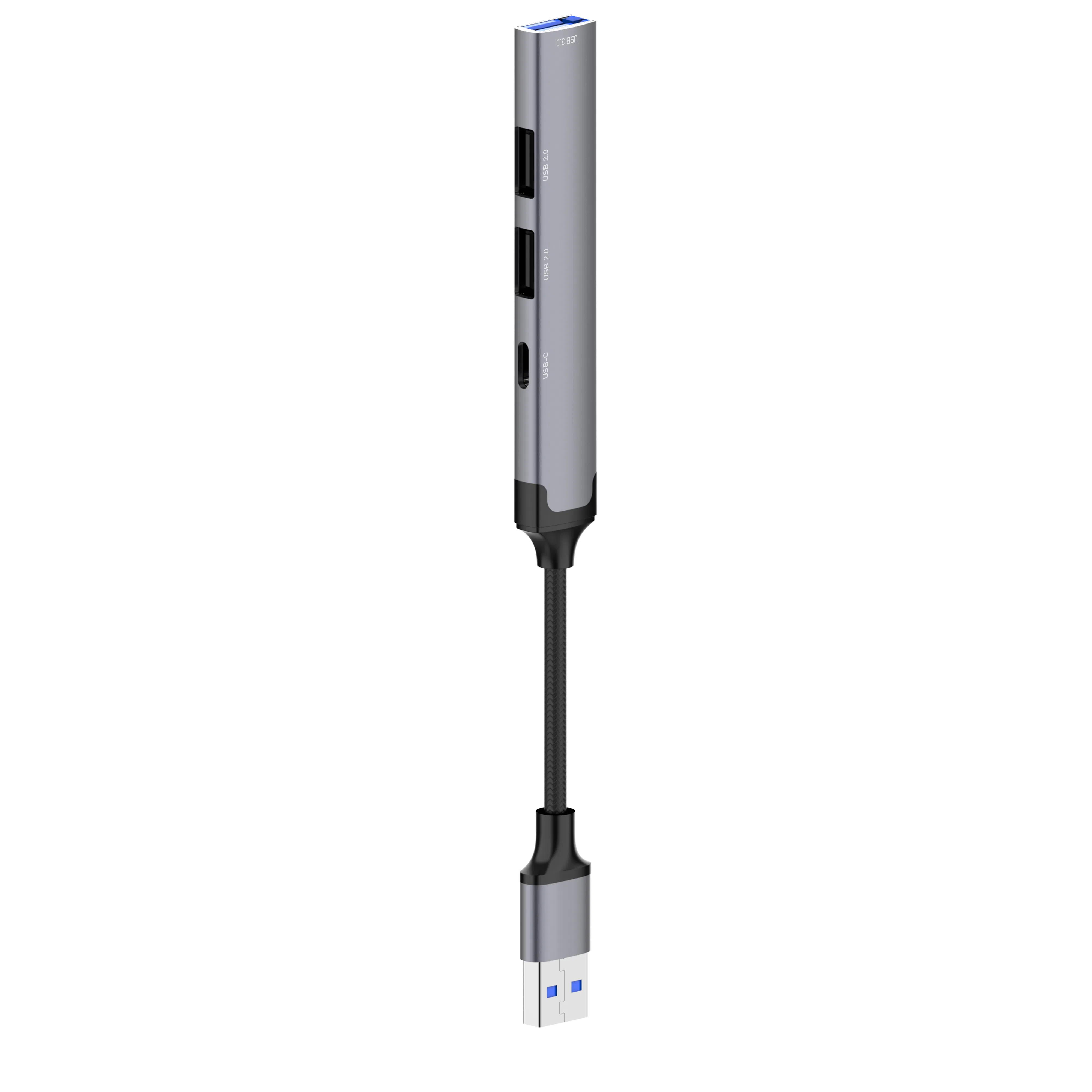 Ldnio Ds-44c USB3.0*1+USB2.0*2+Type-C*1 Mobile Phone Charging Data Transmission Hub