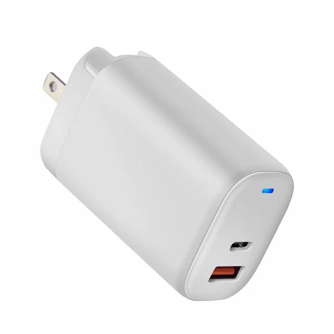 Quick Charge Small USB C Pd Chargers Type C Fast Charging 65W Mini GaN Wall Charger for Xiaomi iPhone