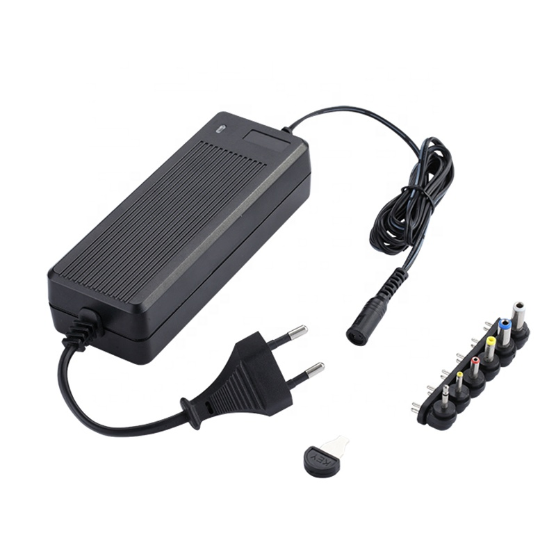 Universal Multi Voltage Power 12V 5A Laptop Charger Adapter