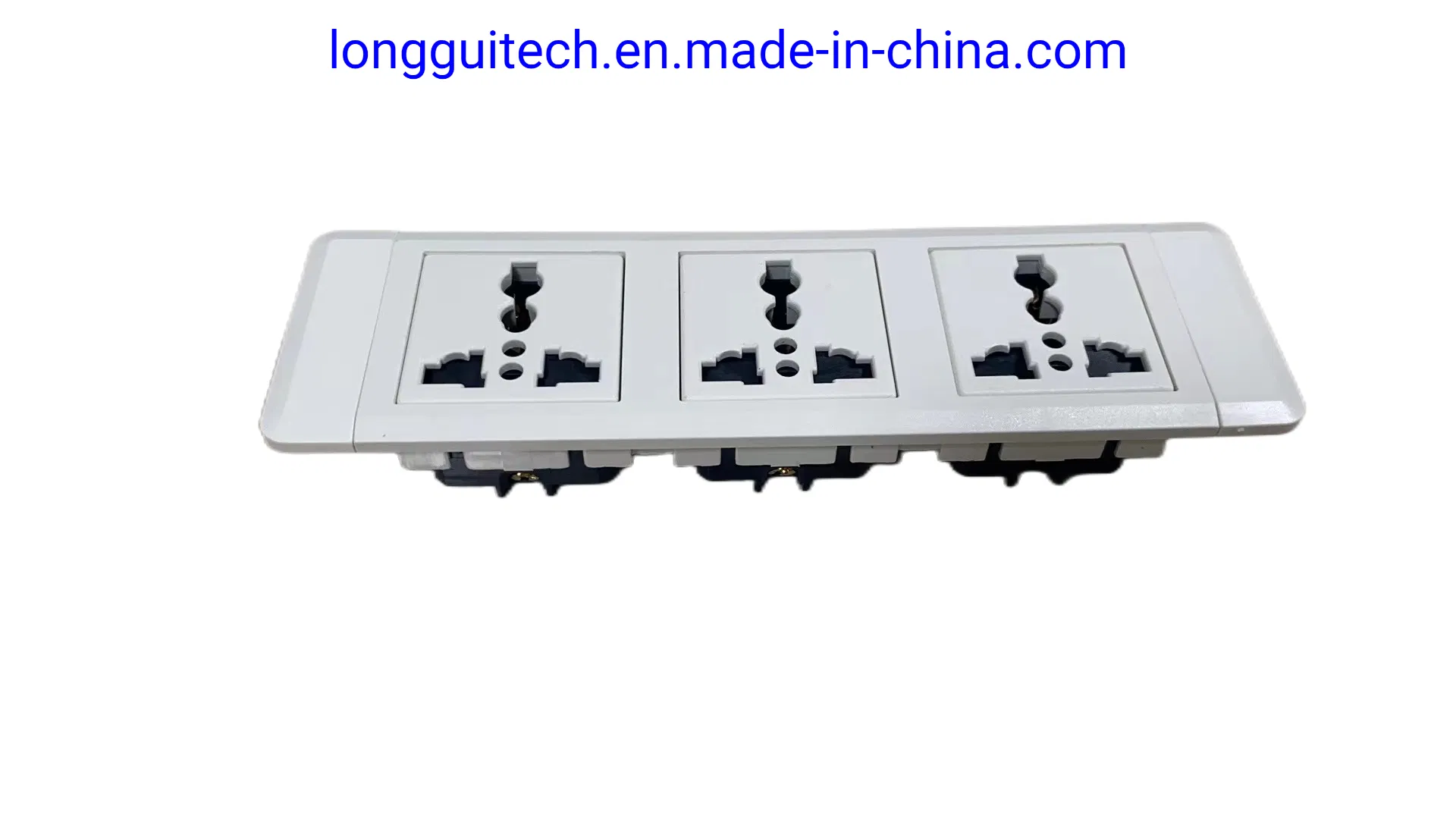 Smart Dual USB Power Strip with Screen Display