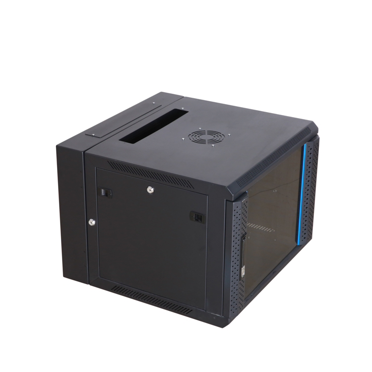 Double Section Cabinet with USB Charging Port for Convenience