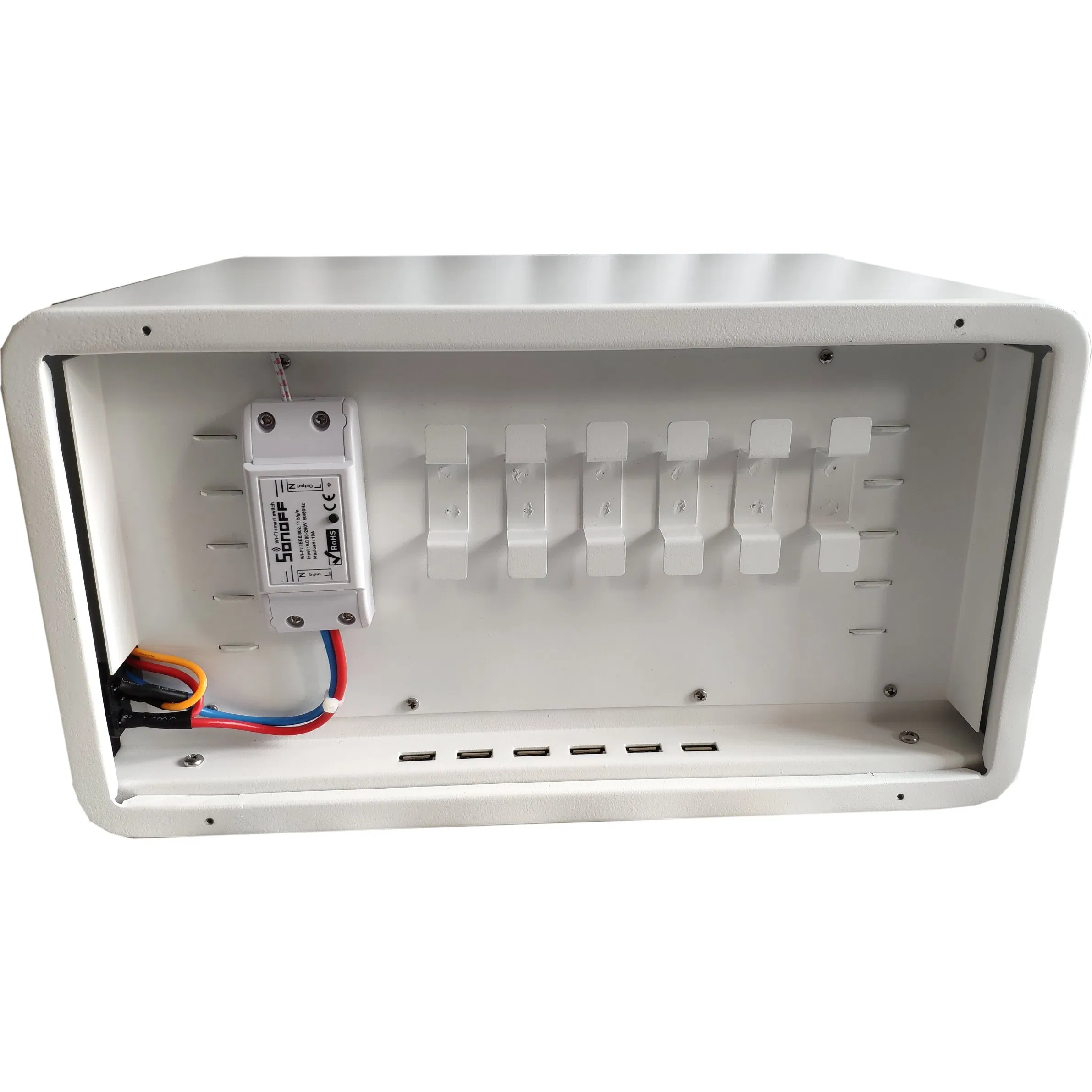 Desktop iPad Cell Phone Charging Cabinet Charging Station