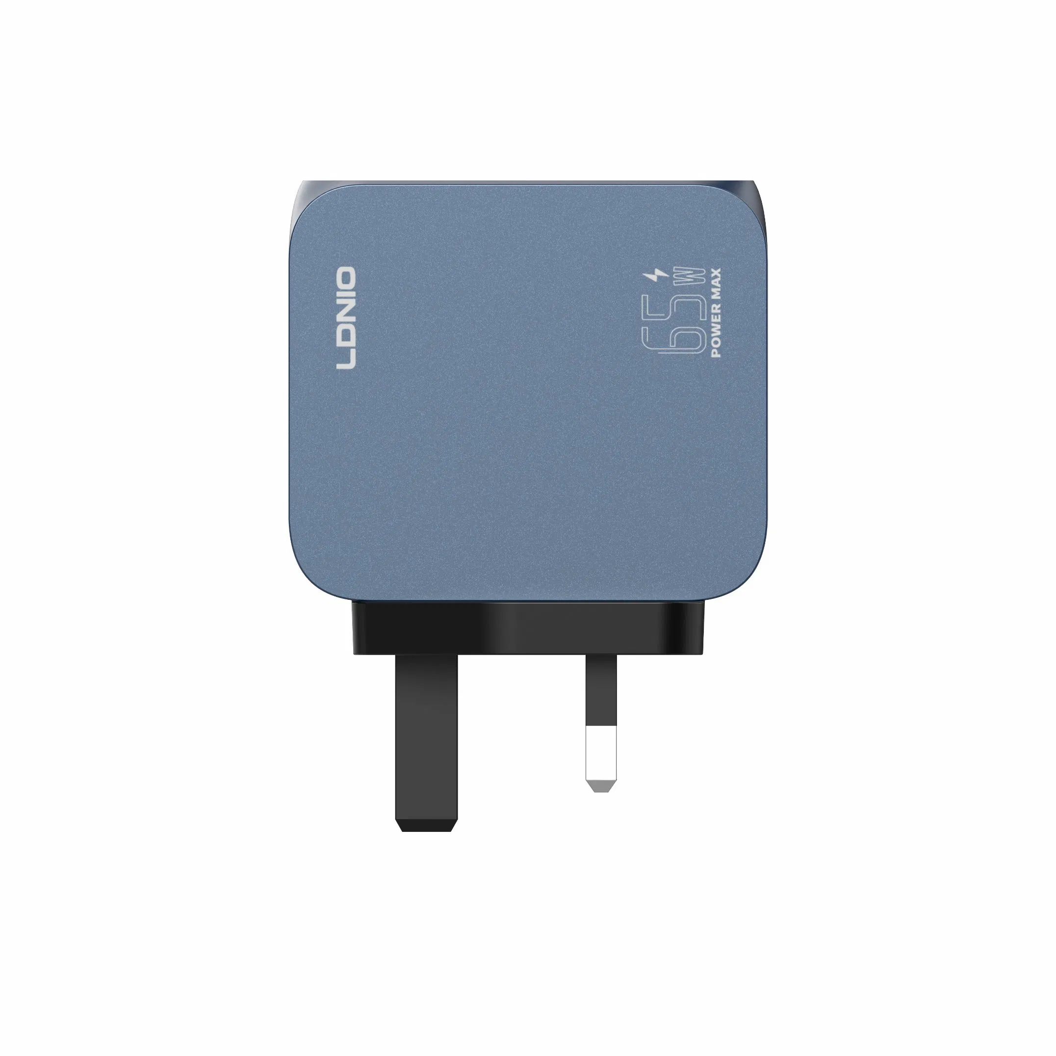 Ultra-Compact 65W GaN Wall Charger for Global Devices