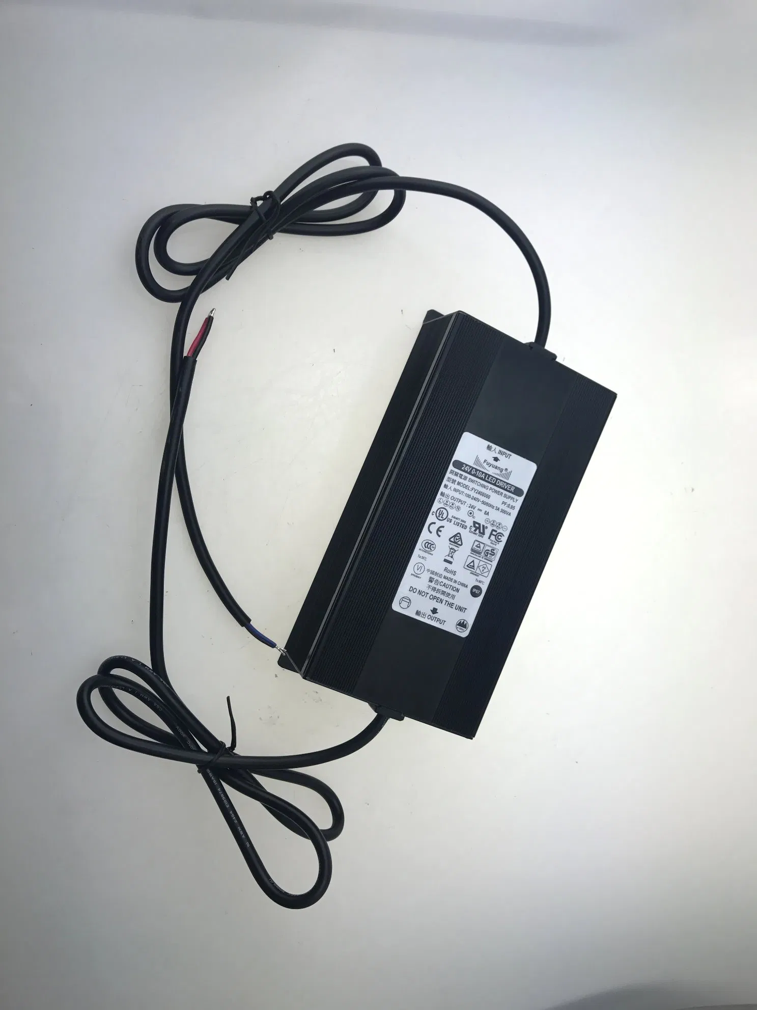 Manufacturer Fuyang AC DC 120W/12V 10A/24V 5A Power Adapter/Switching Power Supply for LED/LCD/CCTV/Laptop