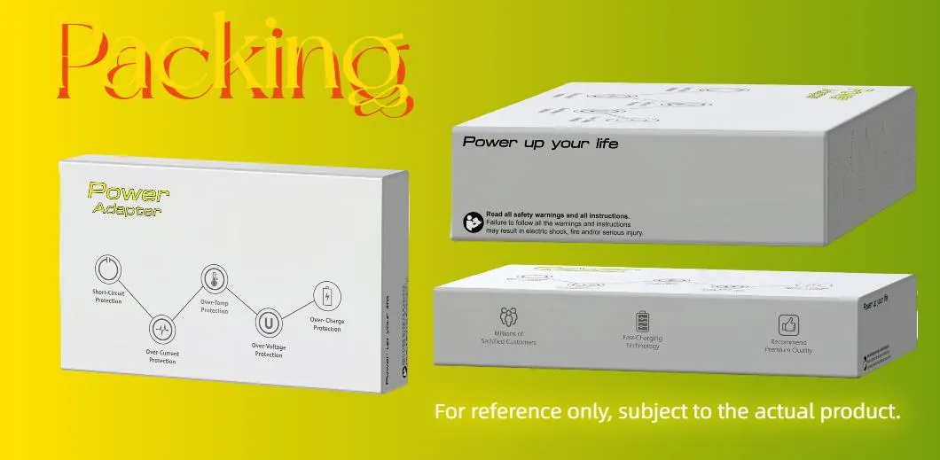 65W GaN Charger Detail 8