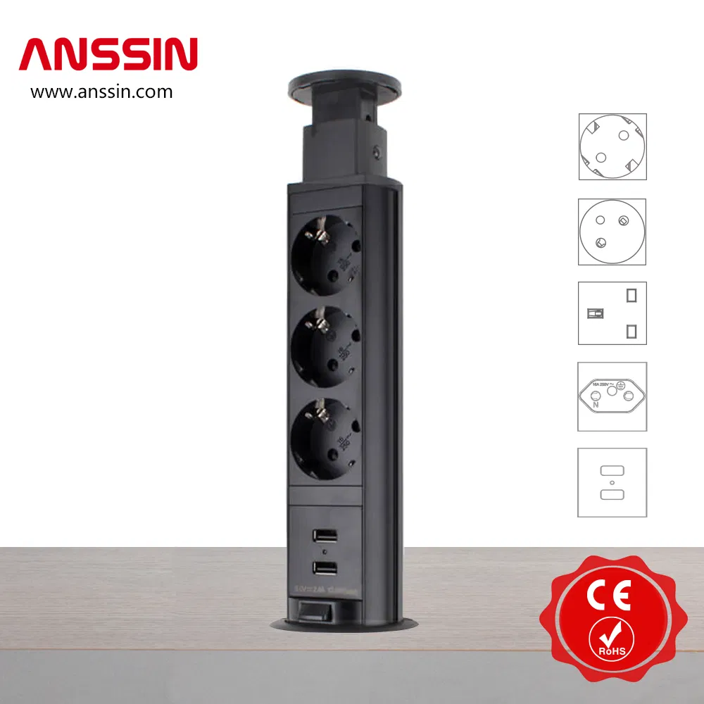 Kitchen Table Power Socket