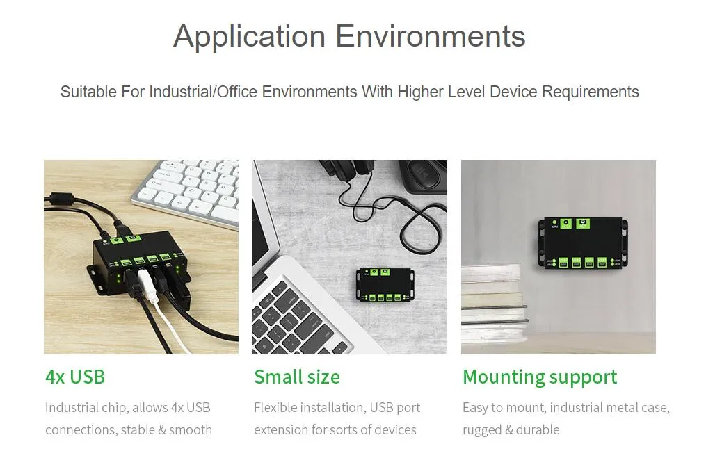 Industrial Grade USB Hub
