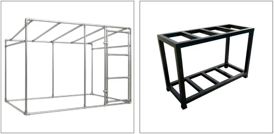 Metal Bracket and Frame