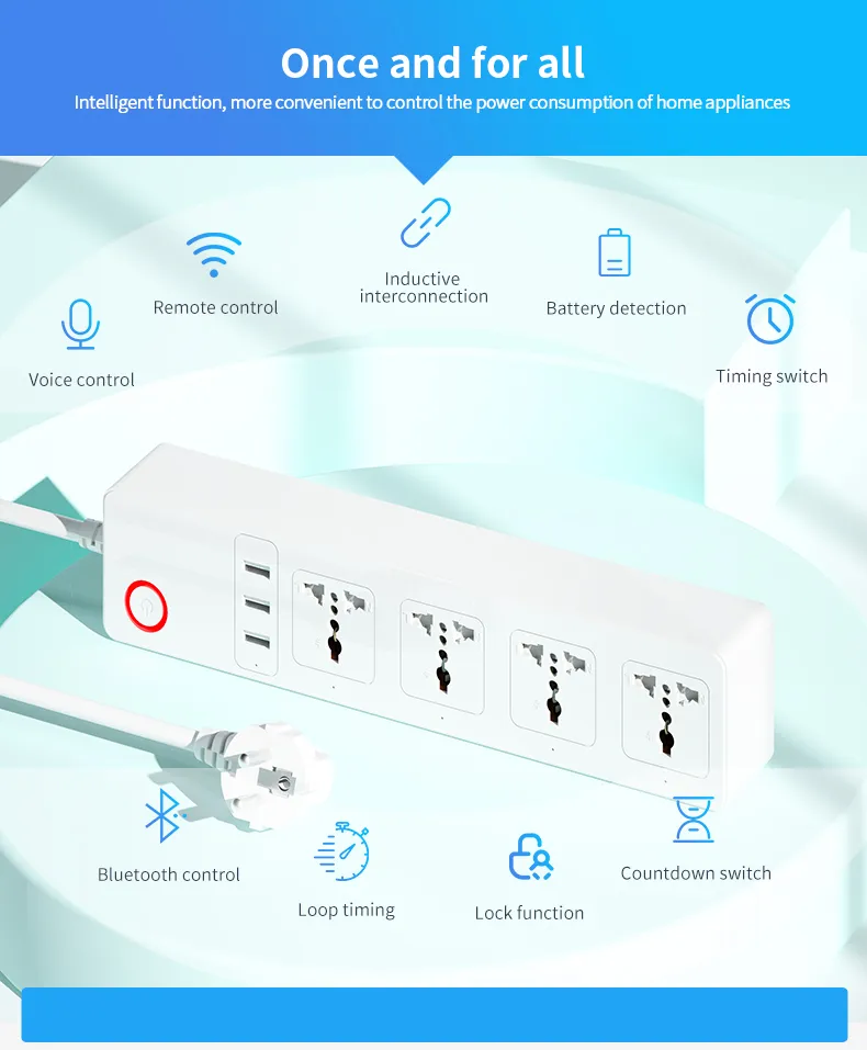 Smart Power Strip View 6