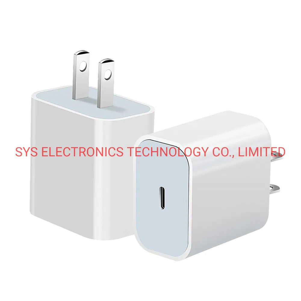 Universal Travel Adapters 20W USB-C Power Adapter for Apple