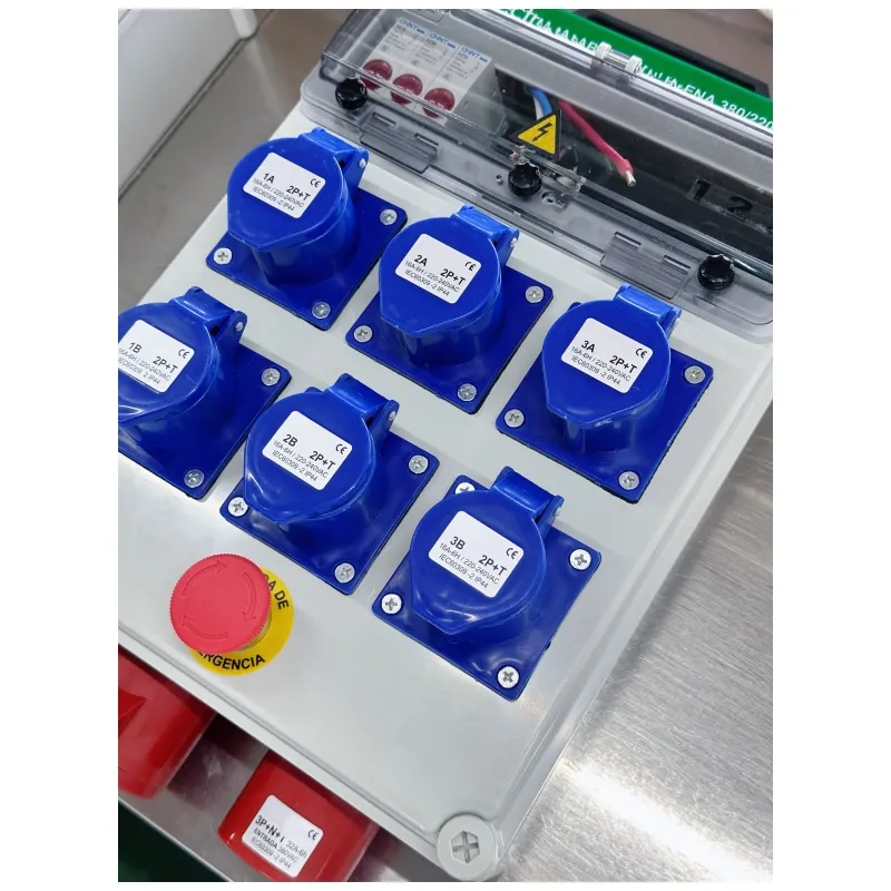 Waterproof Power Distribution Cabinet