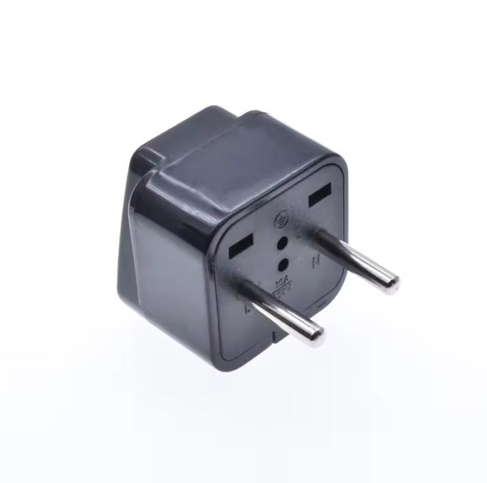 Hot Sale Hot Made in China Universal UK Aus Us Small South Africa to EU Adaptor Travel Charge Power Plug Adapter