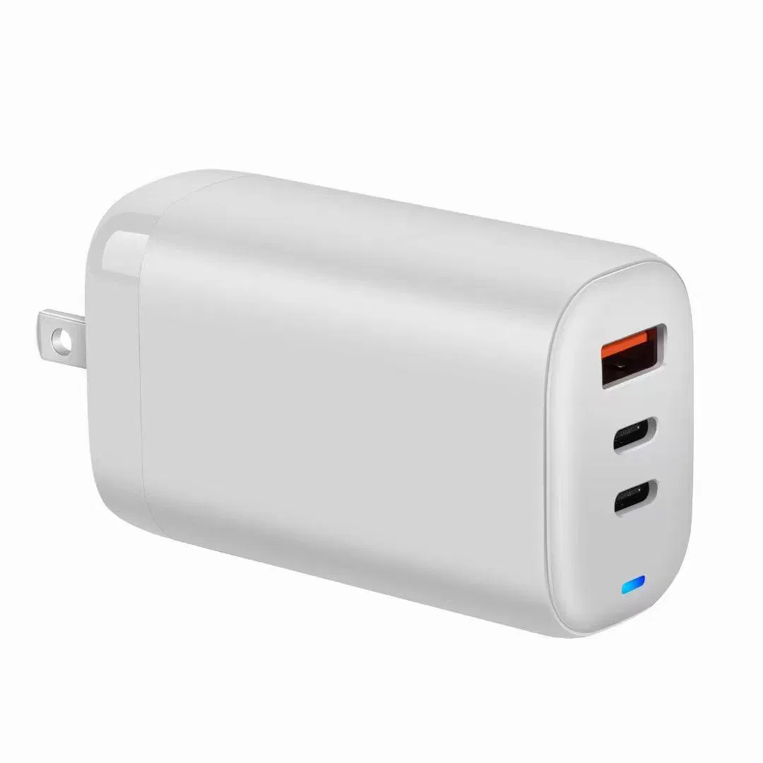 Quick Charge Small USB C Pd Chargers Type C Fast Charging 65W Mini GaN Wall Charger for Xiaomi iPhone