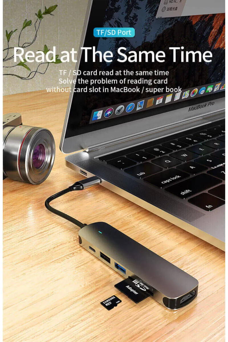 USB-C Docking Station View 1