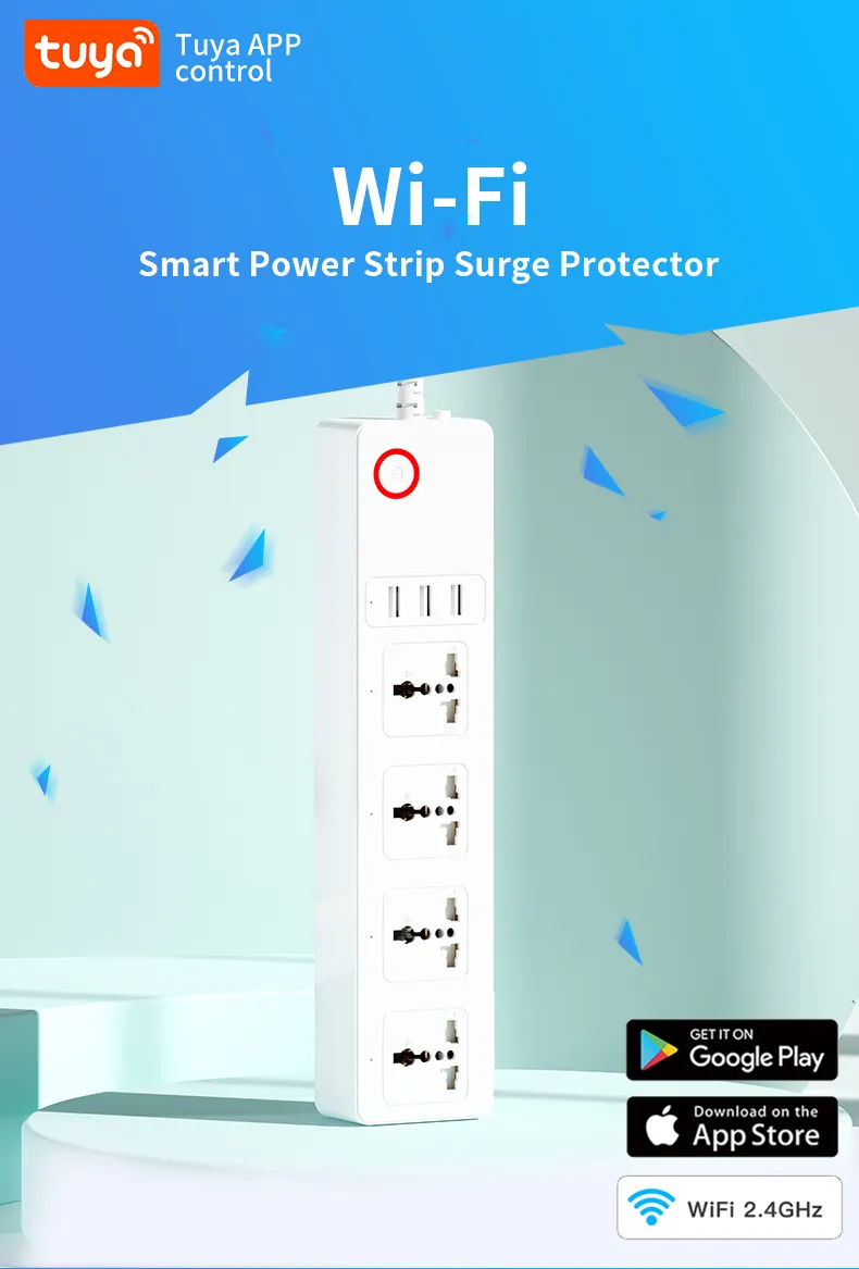Smart Power Strip View 1