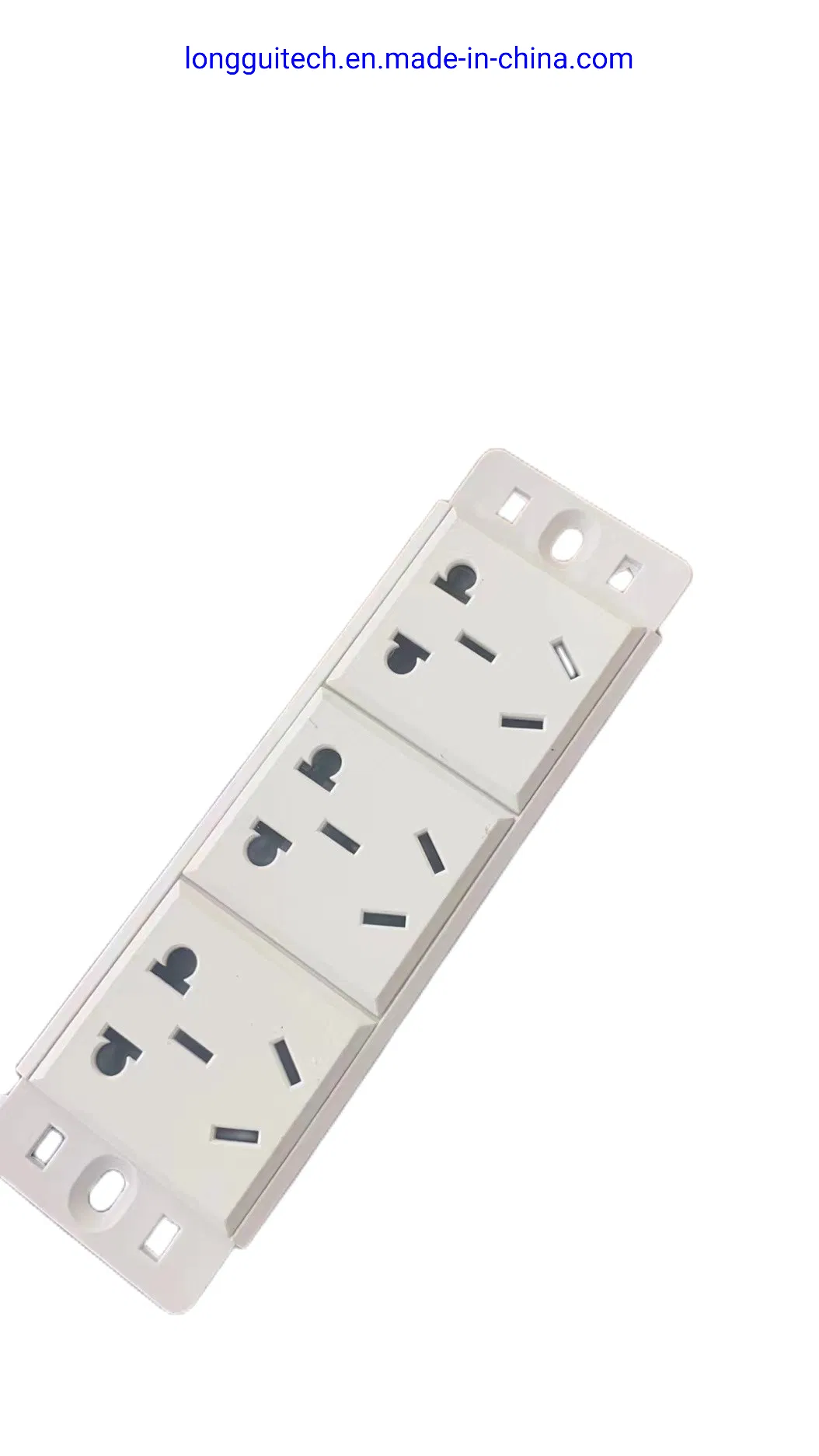 Smart Dual USB Power Strip with Screen Display
