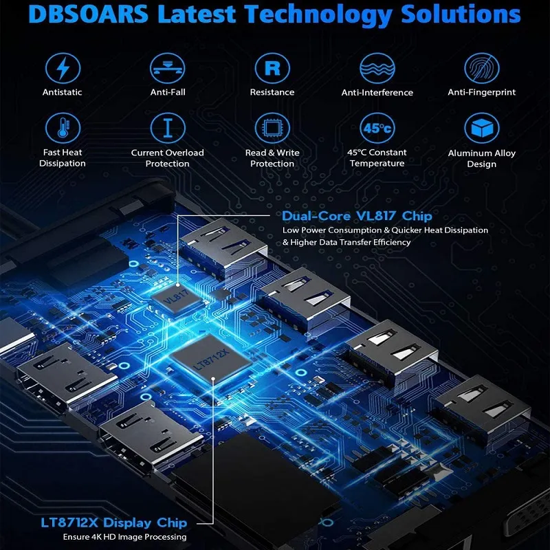 Versatile 11-in-1 USB Type C Hub