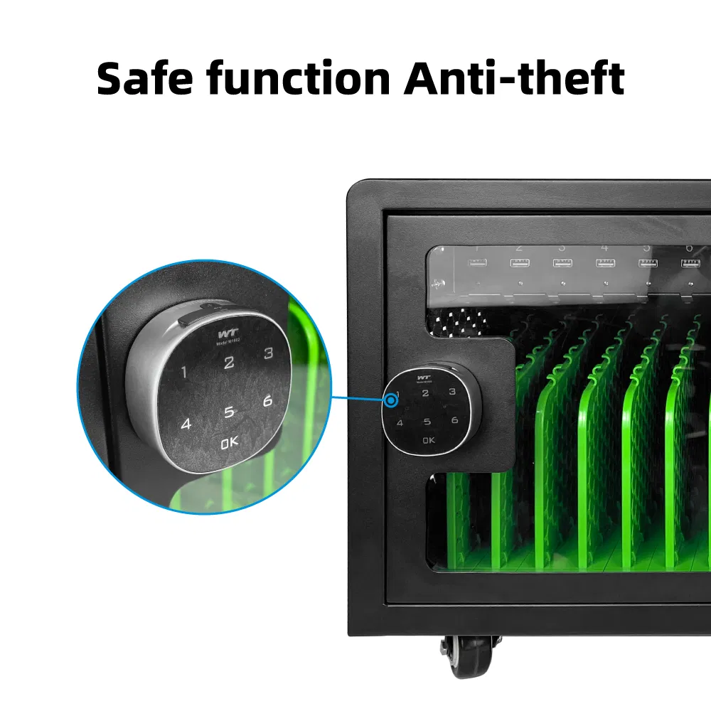 Charging Cabinet View 4