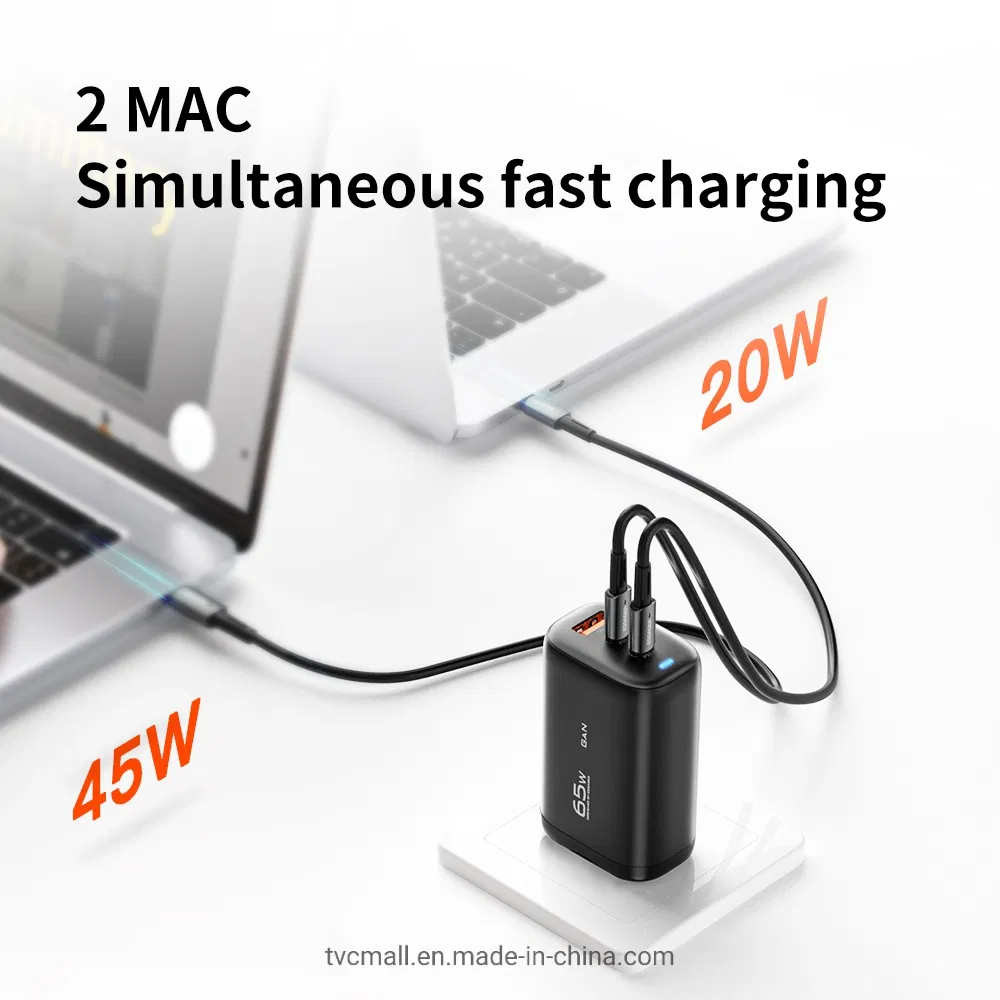 65W GaN Charger View 3