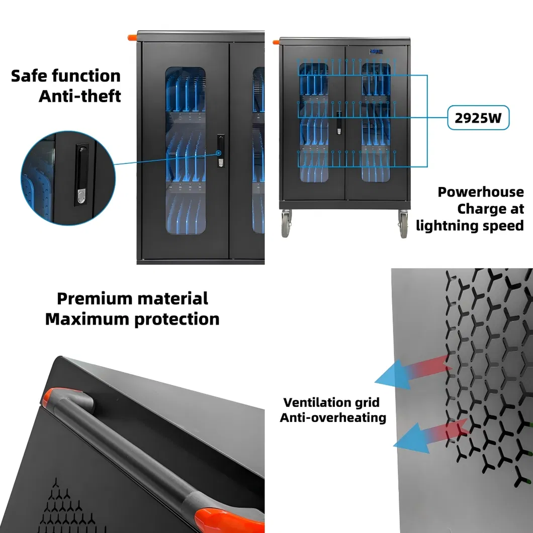 Charging Cabinet Interior