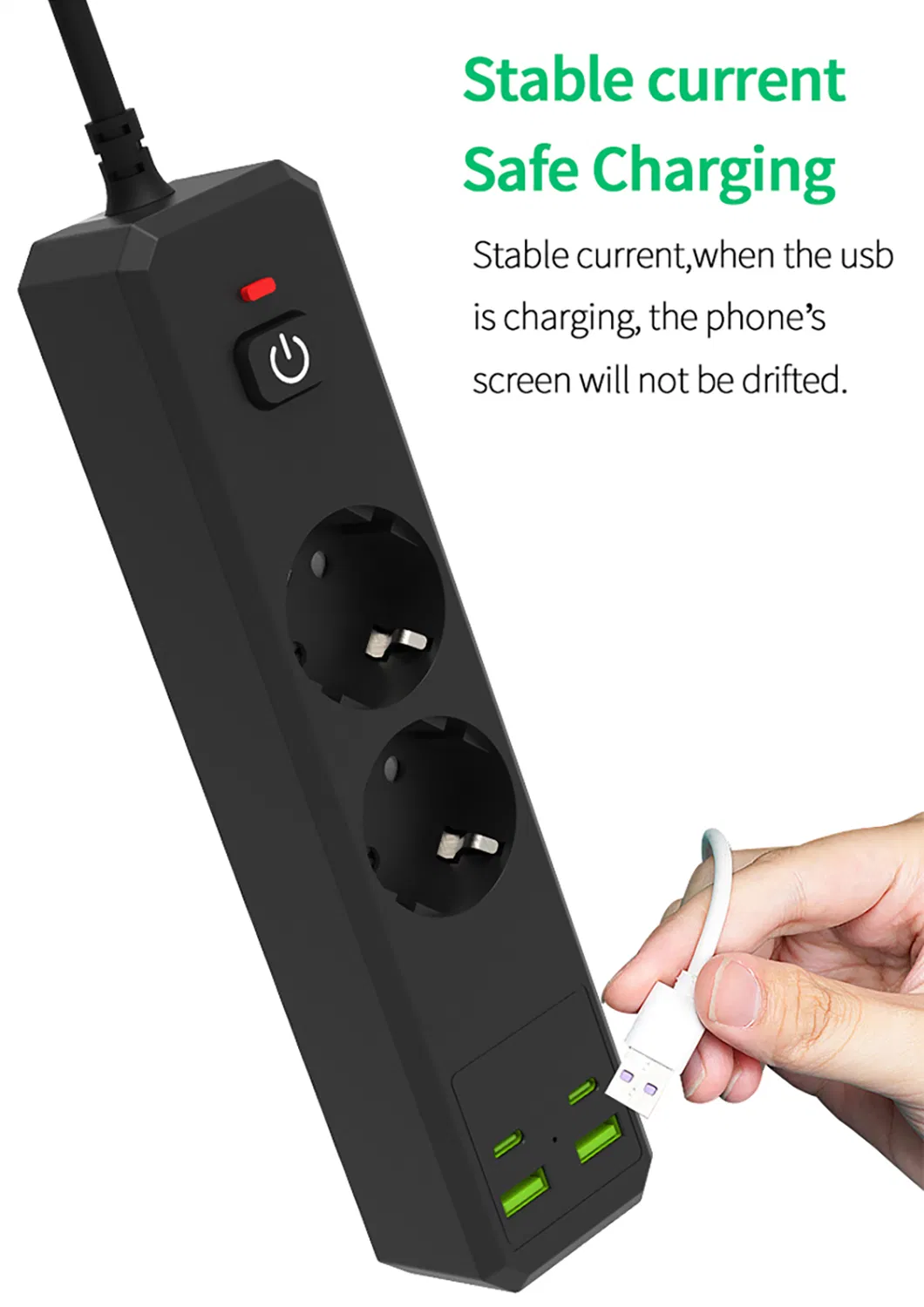 Smart EU Socket Power Strip