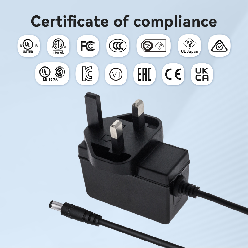 Universal Adapter 24W Power Adapter AC to DC 12V 2A 24V 1A 24W 0.5A Switching Power Supply with CE CB GS UL Kc CCC ERP DOE Laptop Charger for Samsung Notebook