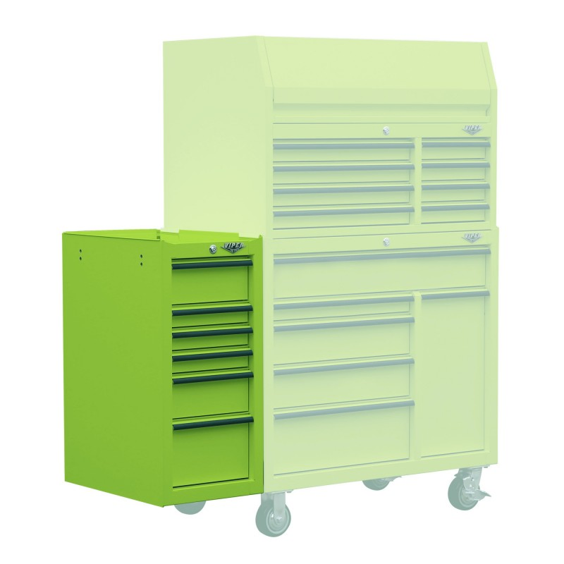 Nanoblox Metal Garage Storage Cabinet with 1 Handle &amp; Pegboard