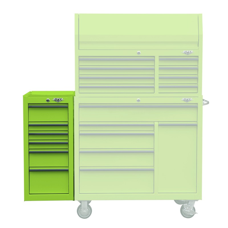 Nanoblox Metal Garage Storage Cabinet with 1 Handle &amp; Pegboard