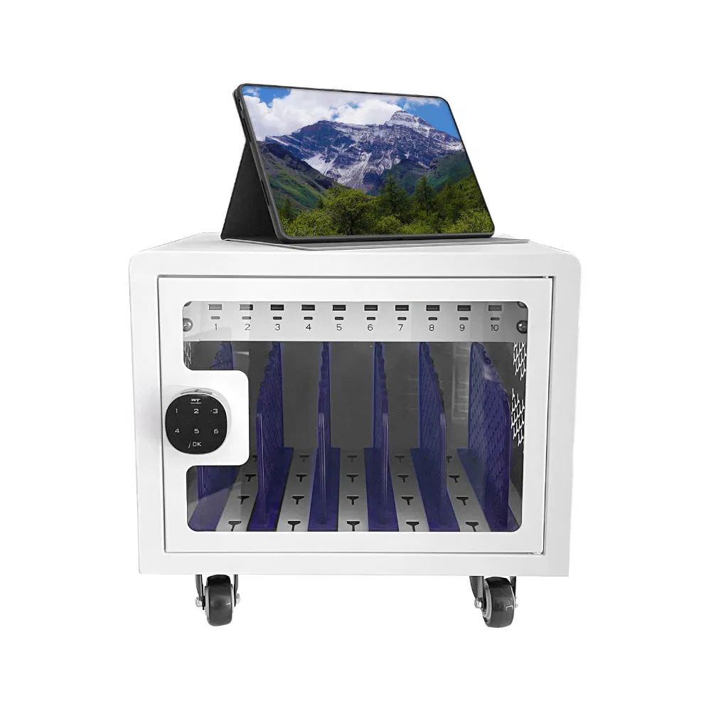 Premium Charging Cabinet Cart with USB Type-C Fast Cable