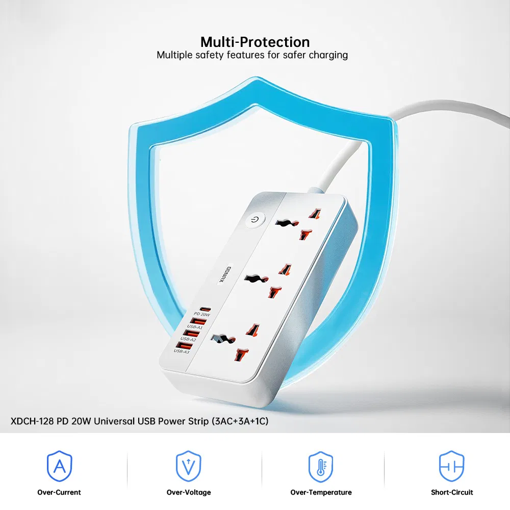 7-in-1 Power Strip Scene 6