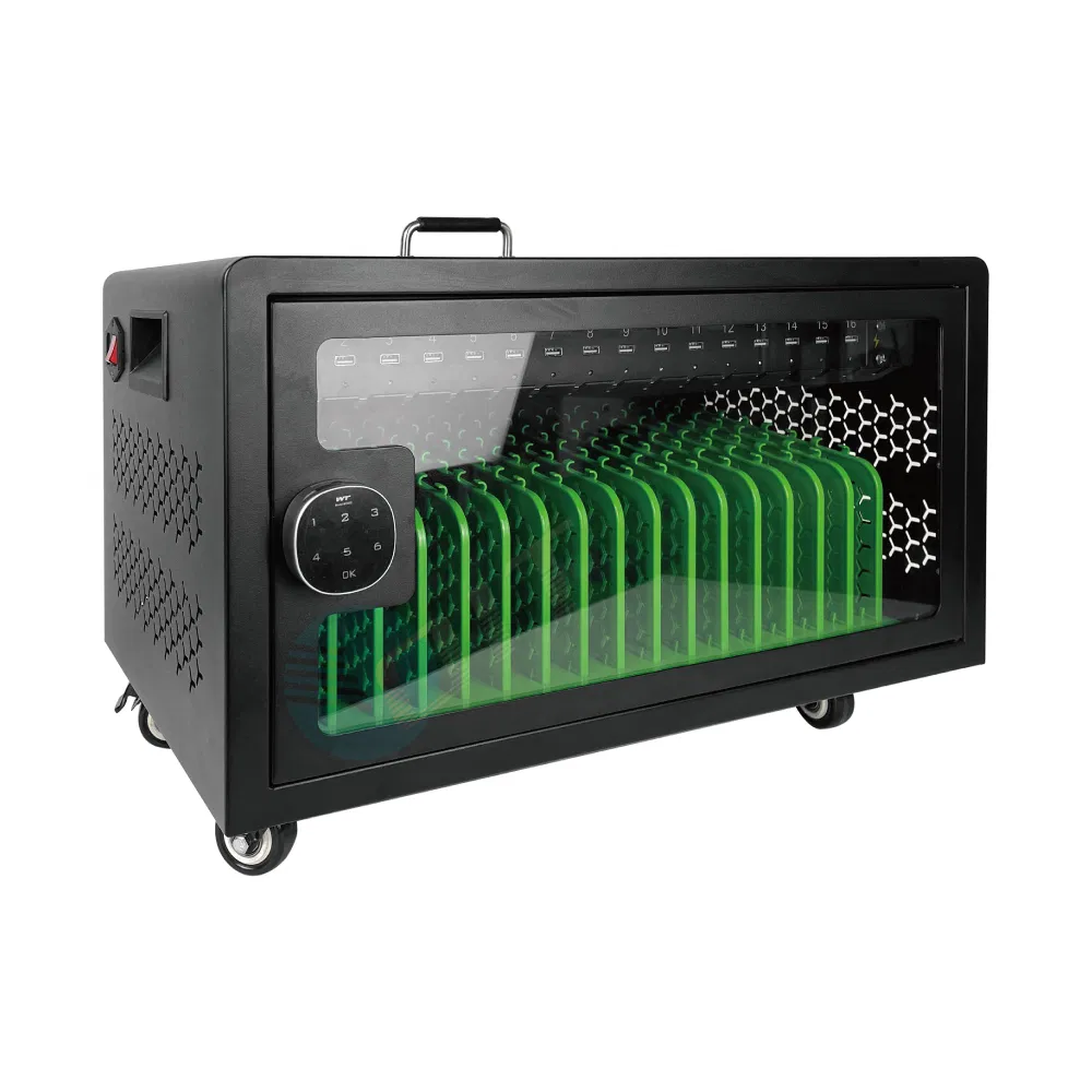 Wall-Mounted Indoor EV Charging Cabinet with IP54 Protection