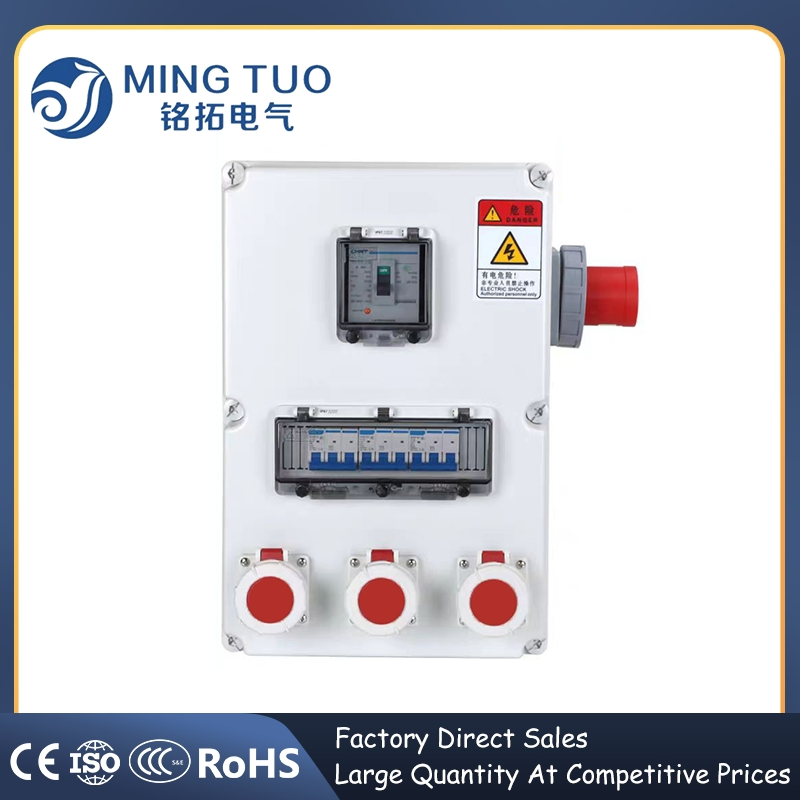 Waterproof Power Distribution Cabinet with Set Screw Socket