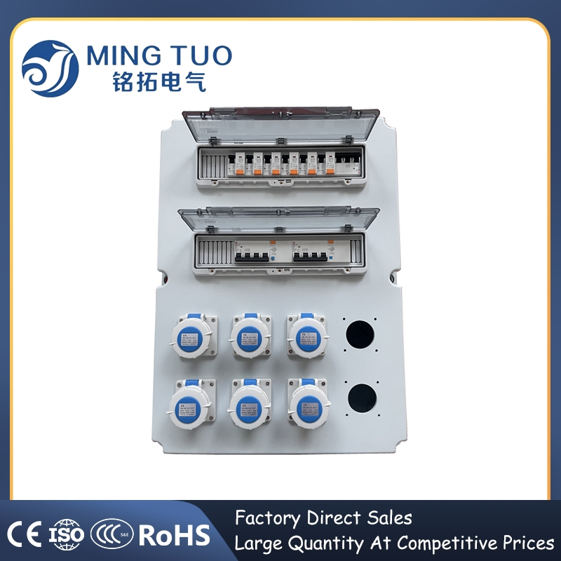 Waterproof Power Distribution Cabinet with Set Screw Socket