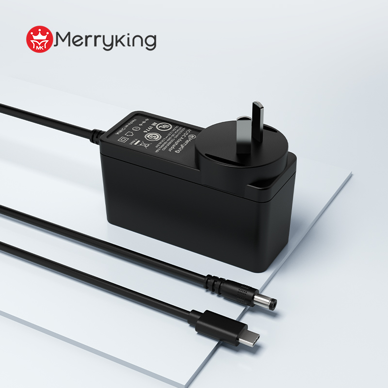 Universal Travel Power Supply Adapter for 18V AC and DC Devices