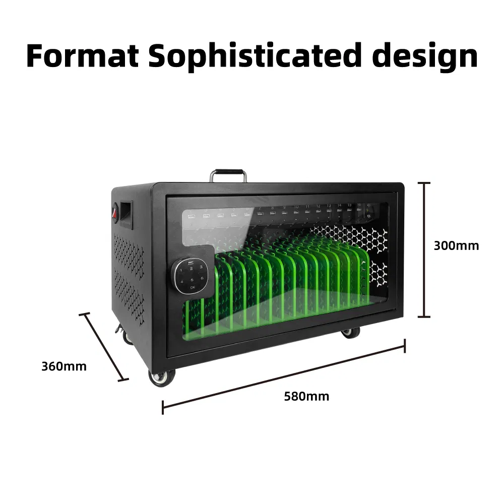 Charging Cabinet View 1