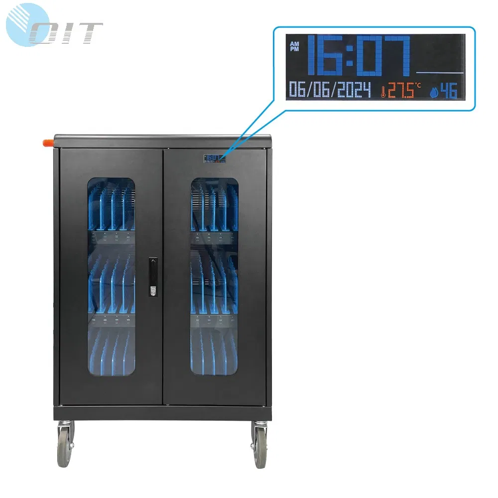 Advanced iPad Charging Cabinet with USB a, C Ports and 45 Slots