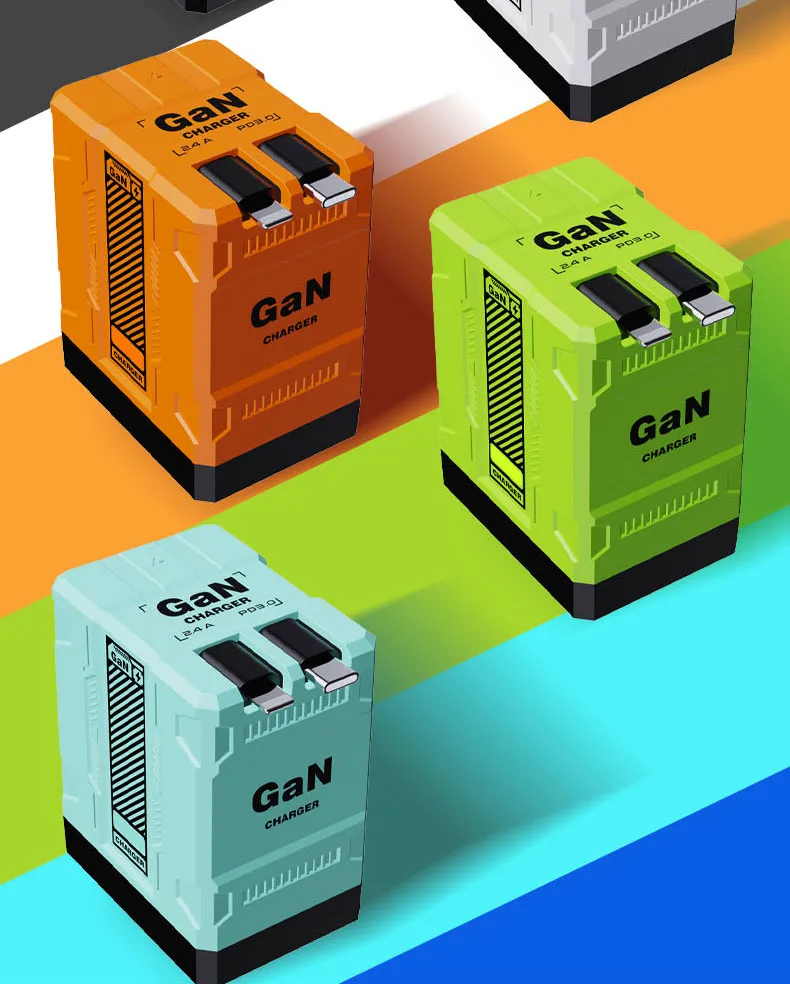 Telescopic GaN Charger 11