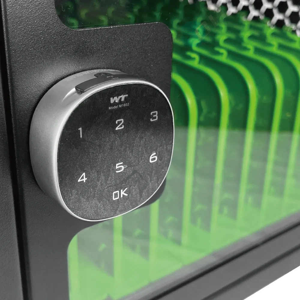 Intelligent Wall-Mounted EV Charger Cabinet IP54 Indoor Use