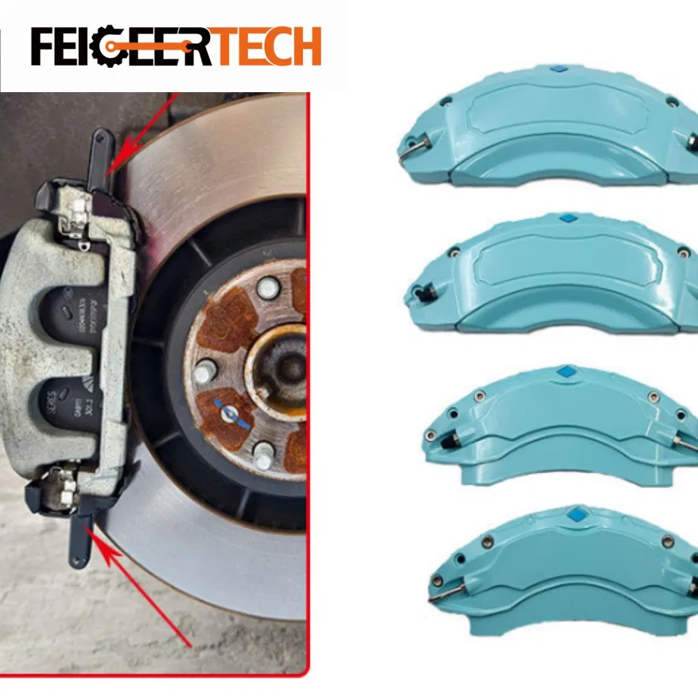 Mydays Tech Modified Brake Caliper Cover Wheel Hub Upgrade for Luxeed S7