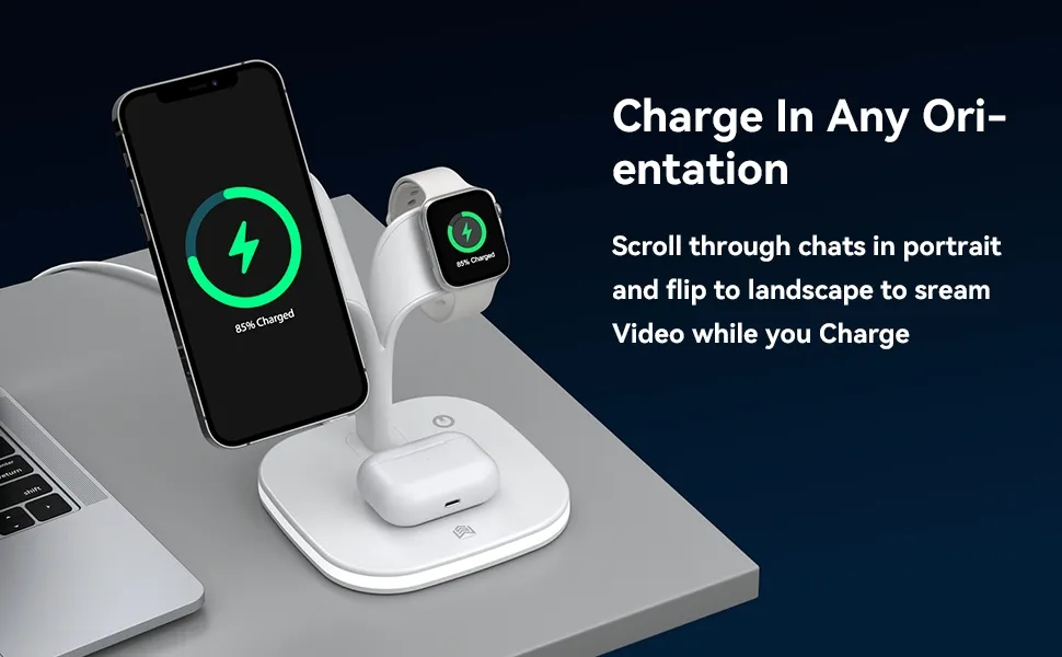 Wireless Charger Station 1