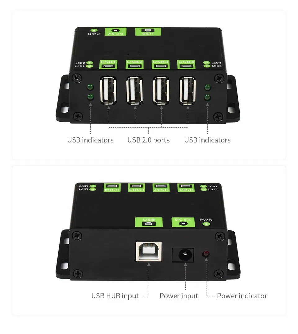 Industrial Hub Specifications Detail