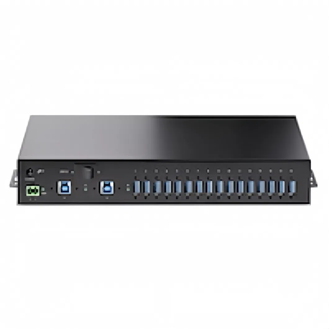 16-Port Industrial USB Hub