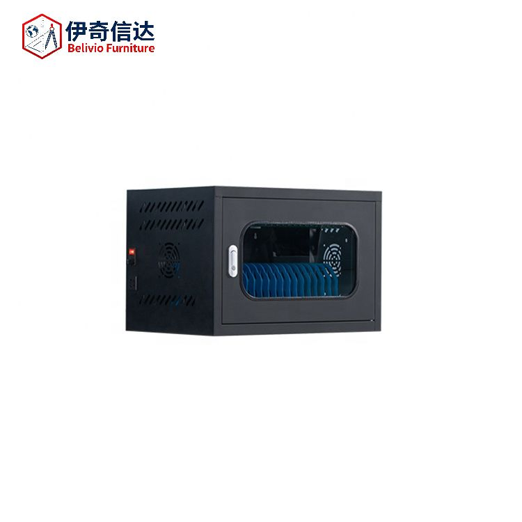 Durable Smart Multi Slot Mobile Phone Charging Locker with Indicator Lights Secure Storage Organizer for School Office Conference Room Public Use