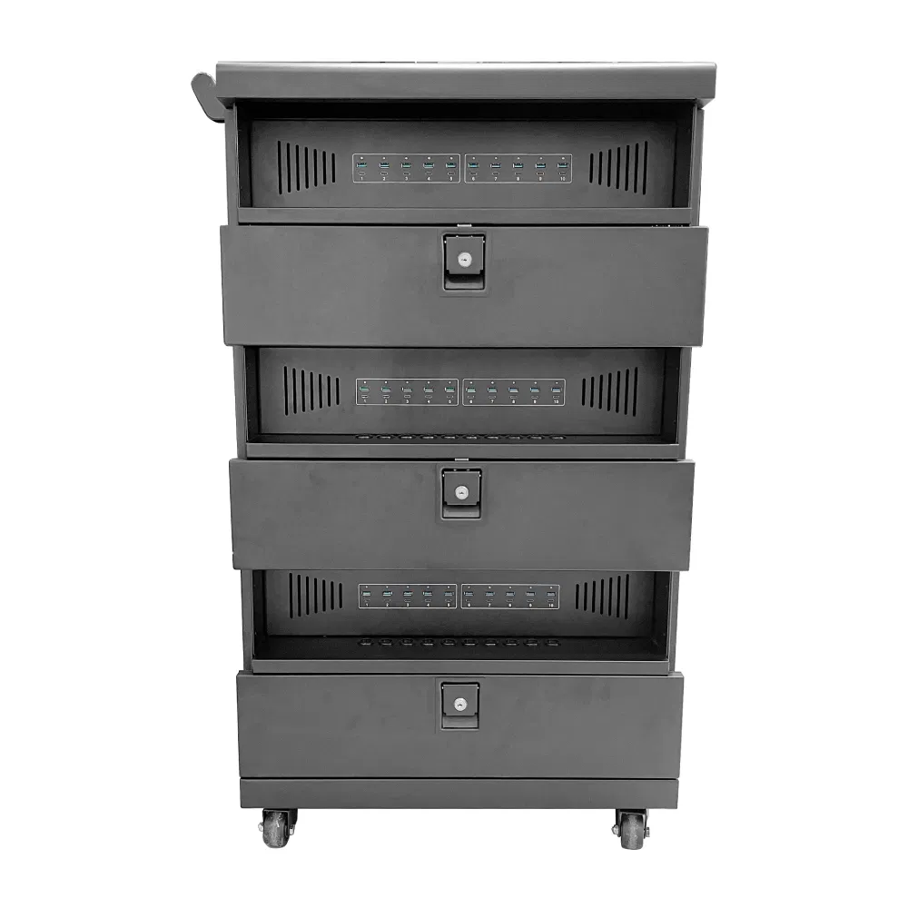 900W Fast Charging Cabinet for 30 Devices Vr Headset