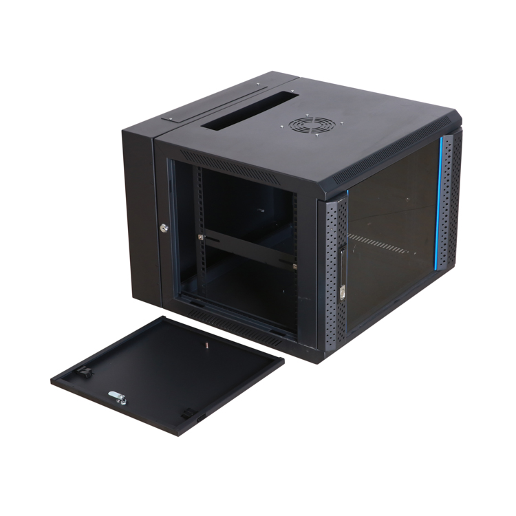 Double Section Cabinet with USB Charging Port for Convenience