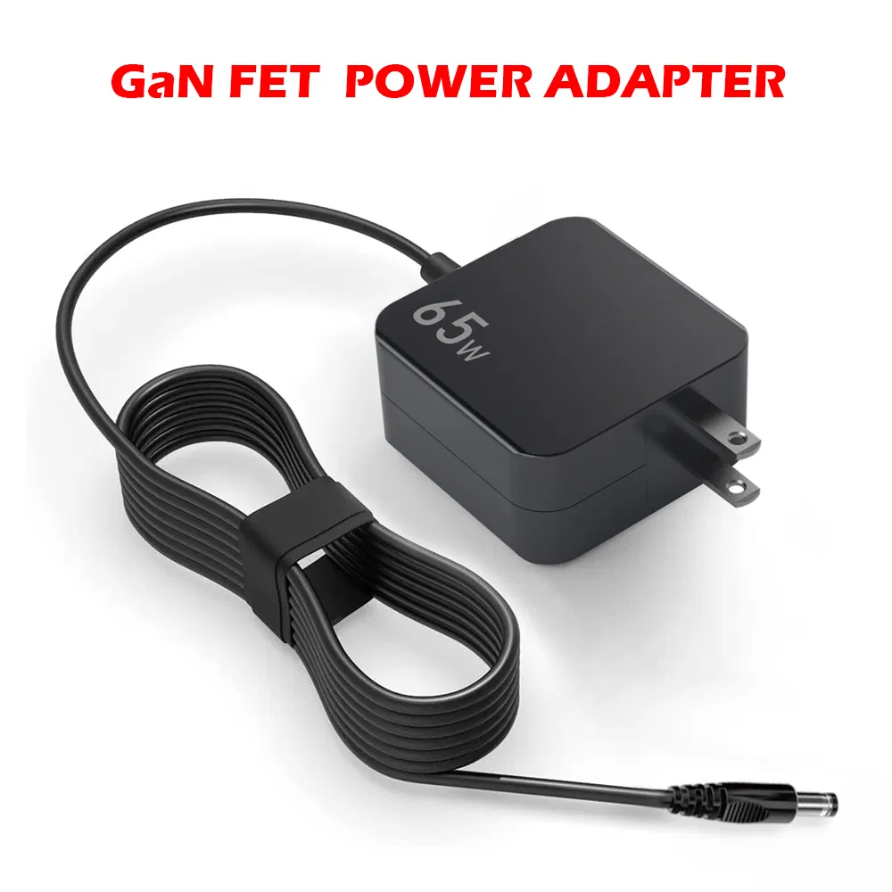 GaN Fet Technology 65W AC Power Adapter Universal Laptop Charger