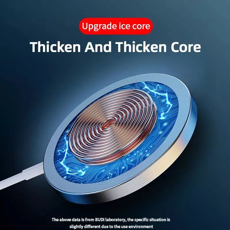 Ultra Fast Wireless Charger Pad for iPhone and Samsung Devices